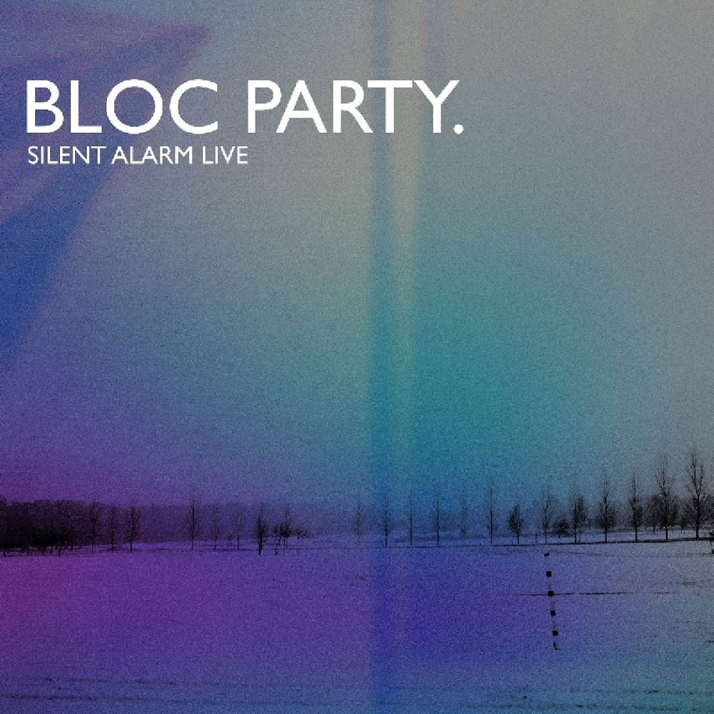 Bloc Party Silent Alarm Album Cover