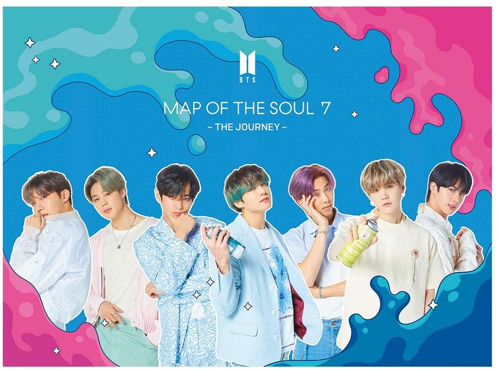 BTS Maps Of The Soul CD Set LTD Edition B DVD Brand New